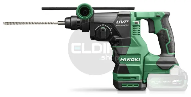 Hikoki DH3628DAW2Z Accu boor-breekhamer - 36 V / 3,2 J -Exclusief lader en accu's - HSC IV koffer