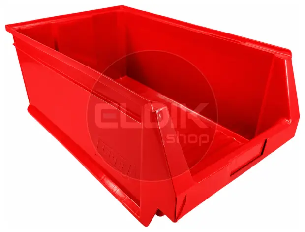 Tayg 58 Magazijn Stapelbak L500 × B303 × H200 mm rood - 258107