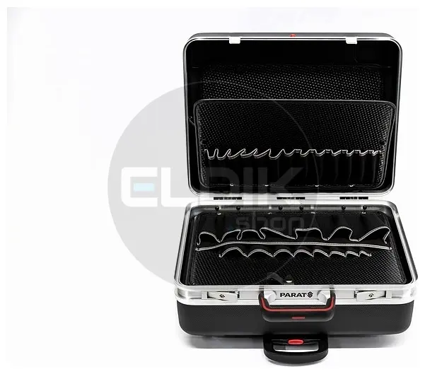 Parat 535.510.171 Verrijdbare gereedschapskoffer - 490 x 250 x 400 mm - met luxe telescopische handgreep