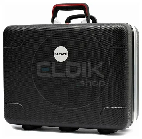 Parat 535.510.171 Verrijdbare gereedschapskoffer - 490 x 250 x 400 mm - met luxe telescopische handgreep