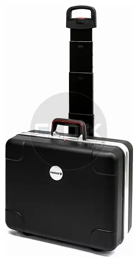 Parat 535.510.171 Verrijdbare gereedschapskoffer - 490 x 250 x 400 mm - met luxe telescopische handgreep
