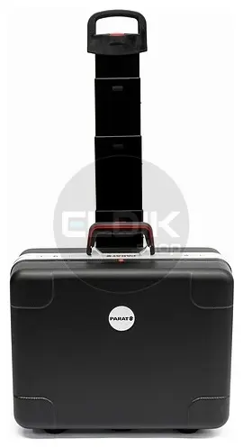 Parat 535.510.171 Verrijdbare gereedschapskoffer - 490 x 250 x 400 mm - met luxe telescopische handgreep