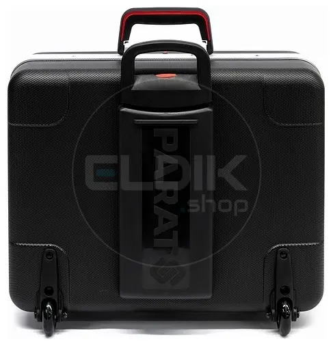 Parat 535.510.171 Verrijdbare gereedschapskoffer - 490 x 250 x 400 mm - met luxe telescopische handgreep