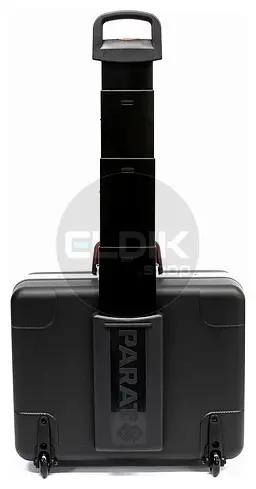 Parat 535.510.171 Verrijdbare gereedschapskoffer - 490 x 250 x 400 mm - met luxe telescopische handgreep