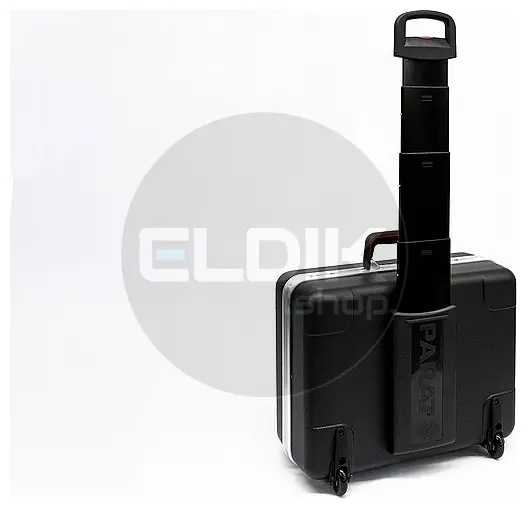 Parat 535.510.171 Verrijdbare gereedschapskoffer - 490 x 250 x 400 mm - met luxe telescopische handgreep