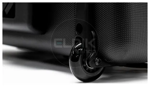 Parat 535.510.171 Verrijdbare gereedschapskoffer - 490 x 250 x 400 mm - met luxe telescopische handgreep