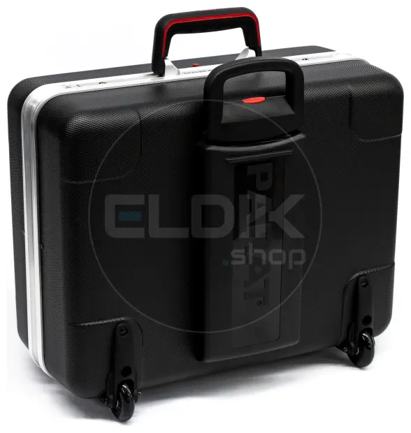 Parat 535.510.171 Verrijdbare gereedschapskoffer - 490 x 250 x 400 mm - met luxe telescopische handgreep