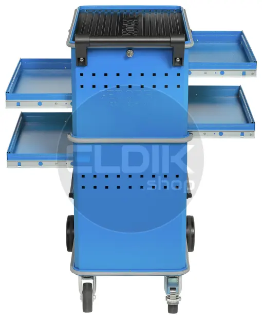 Gedore 1580 Gereedschapwagen met 4 laden - 6627550