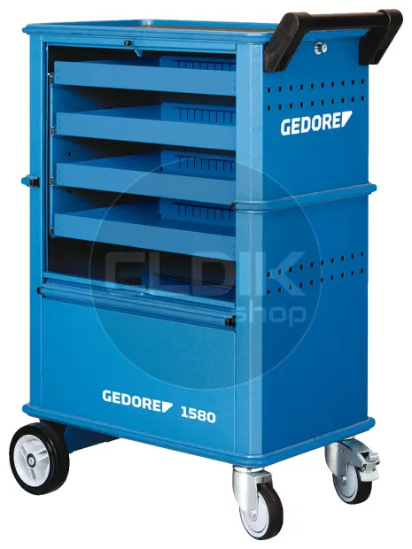 Gedore 1580 Gereedschapwagen met 4 laden - 6627550