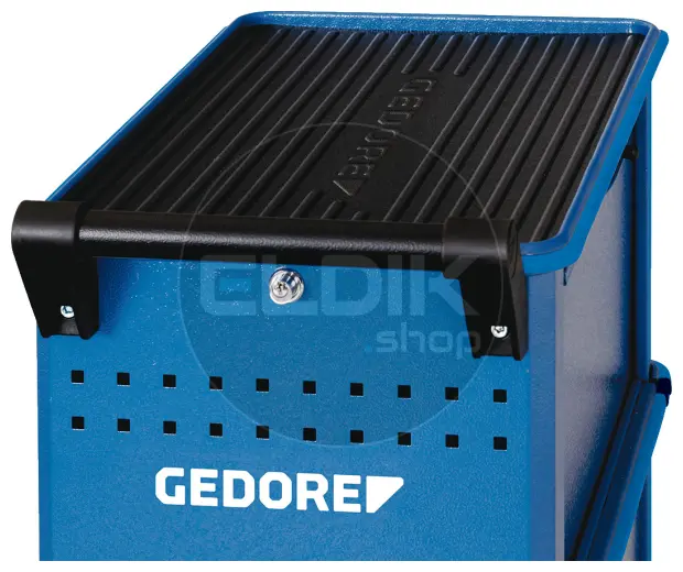 Gedore 1580 Gereedschapwagen met 4 laden - 6627550