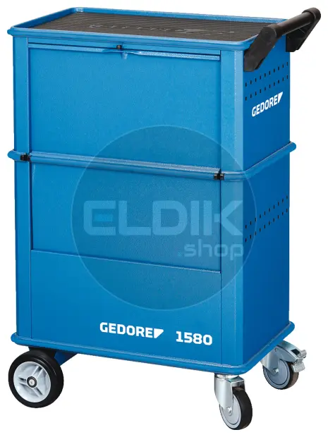 Gedore 1580 Gereedschapwagen met 4 laden - 6627550