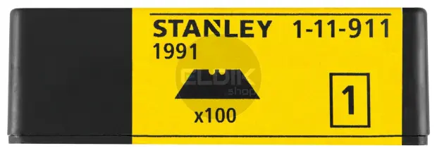 Stanley 1991 Reserve Mesjes Zonder Gaten | 100 Delige Set - 1-11-911