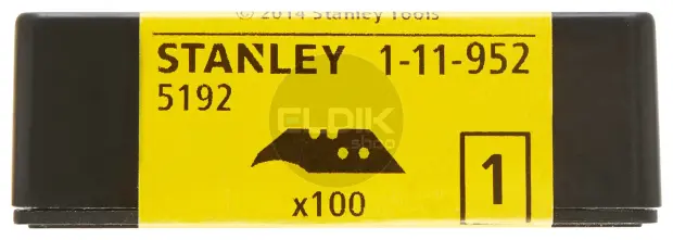 Stanley 1-11-952 Reserve Mesjes 5192 | 100 Delige Set