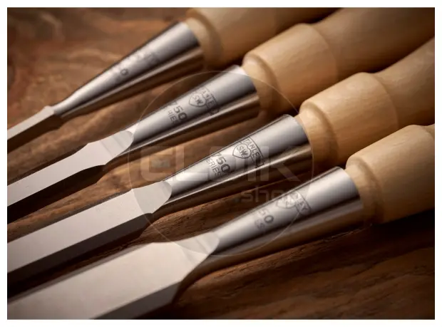 Stanley 1-16-793 Houtbeitelset Sweet Heart 8 delig3, 6, 10, 12, 16, 18, 25, 32