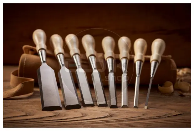 Stanley 1-16-793 Houtbeitelset Sweet Heart 8 delig3, 6, 10, 12, 16, 18, 25, 32