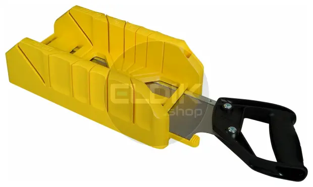 Stanley 1-19-800 Verstekbak Kunststof met Kapzaag L350mm/B143mm/H95mm