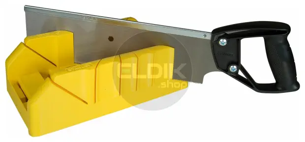 Stanley 1-19-800 Verstekbak Kunststof met Kapzaag L350mm/B143mm/H95mm