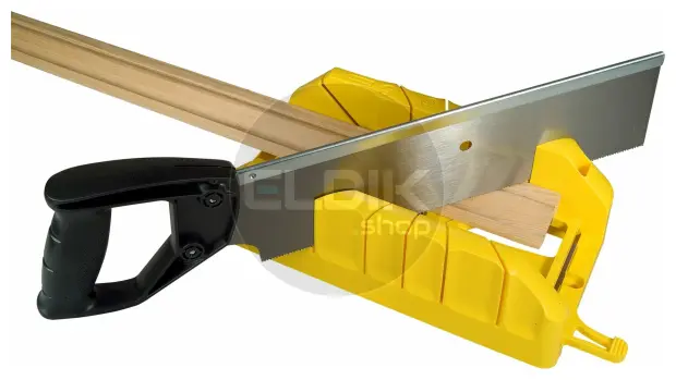 Stanley 1-19-800 Verstekbak Kunststof met Kapzaag L350mm/B143mm/H95mm