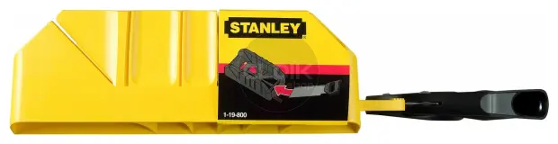 Stanley 1-19-800 Verstekbak Kunststof met Kapzaag L350mm/B143mm/H95mm