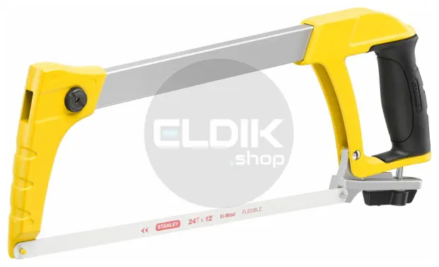 Stanley 1-20-110 Metaalzaagbeugel Bi-Materiaal Turbocut 300mm - 24T/inch