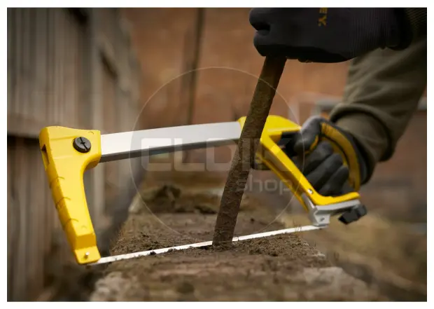 Stanley 1-20-110 Metaalzaagbeugel Bi-Materiaal Turbocut 300mm - 24T/inch