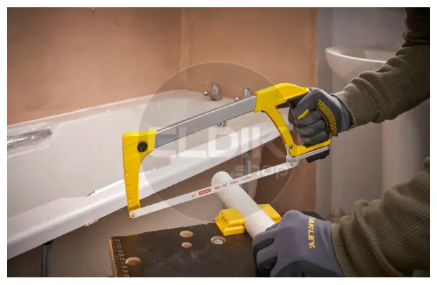 Stanley 1-20-110 Metaalzaagbeugel Bi-Materiaal Turbocut 300mm - 24T/inch