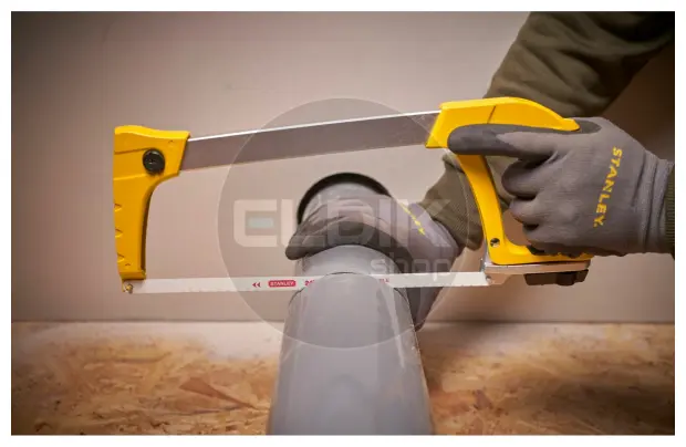 Stanley 1-20-110 Metaalzaagbeugel Bi-Materiaal Turbocut 300mm - 24T/inch