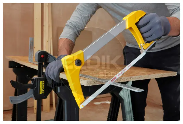 Stanley 1-20-110 Metaalzaagbeugel Bi-Materiaal Turbocut 300mm - 24T/inch