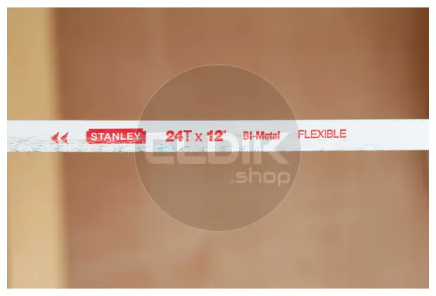 Stanley 1-20-110 Metaalzaagbeugel Bi-Materiaal Turbocut 300mm - 24T/inch