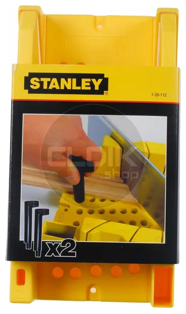 Stanley 1-20-112 Verstekbak Kunststof L300mm/B130mm/H80mm
