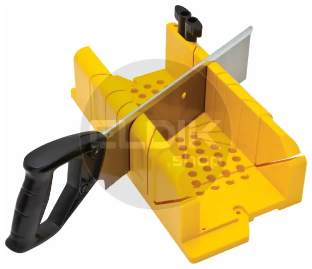 Stanley 1-20-600 Verstekbak Kunststof  met Kapzaag L300mm/B130mm/H80mm