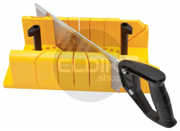 Stanley 1-20-600 Verstekbak Kunststof  met Kapzaag L300mm/B130mm/H80mm