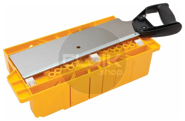 Stanley 1-20-600 Verstekbak Kunststof  met Kapzaag L300mm/B130mm/H80mm