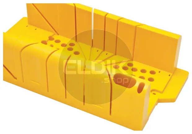 Stanley 1-20-600 Verstekbak Kunststof  met Kapzaag L300mm/B130mm/H80mm