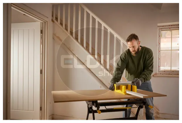 Stanley 1-20-600 Verstekbak Kunststof  met Kapzaag L300mm/B130mm/H80mm