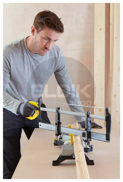 Stanley 1-20-800 Verstekbak Metaal Verstelbaar L560mm/B143mm/H95mm