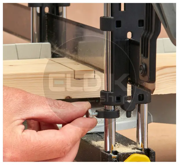 Stanley 1-20-800 Verstekbak Metaal Verstelbaar L560mm/B143mm/H95mm
