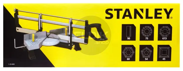 Stanley 1-20-800 Verstekbak Metaal Verstelbaar L560mm/B143mm/H95mm