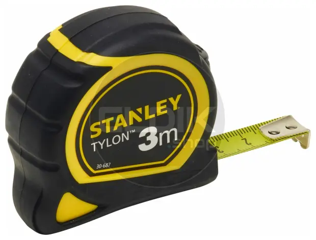 Stanley 1-30-687 Rolbandmaat Tylon 3m - 12,7mm