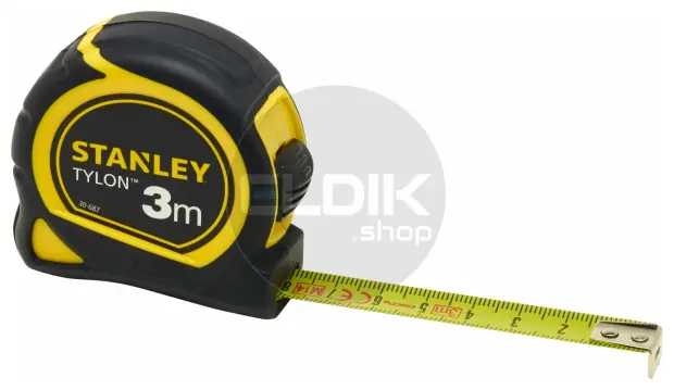 Stanley 1-30-687 Rolbandmaat Tylon 3m - 12,7mm