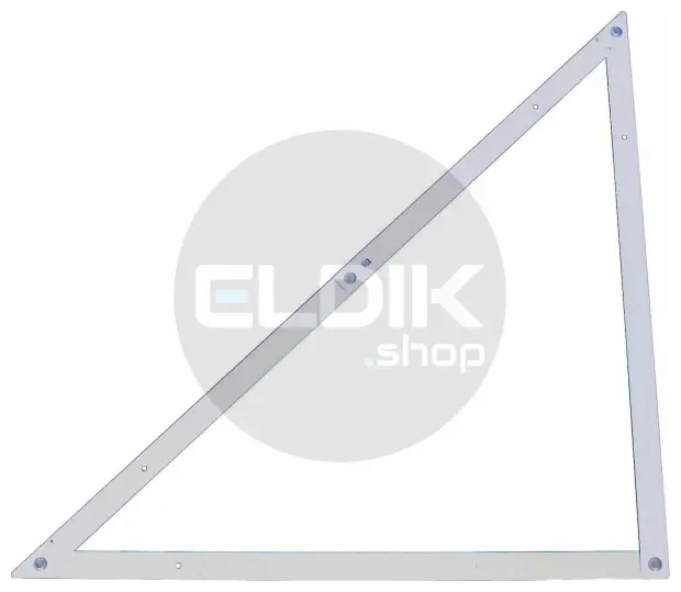 Stanley 1-45-013 Opvouwbare Bouwhaak Aluminium