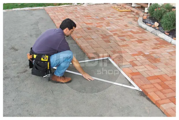 Stanley 1-45-013 Opvouwbare Bouwhaak Aluminium