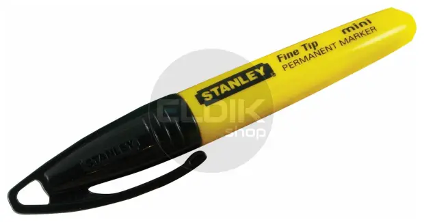 Stanley 1-47-324 Markeerstift Mini Zwart