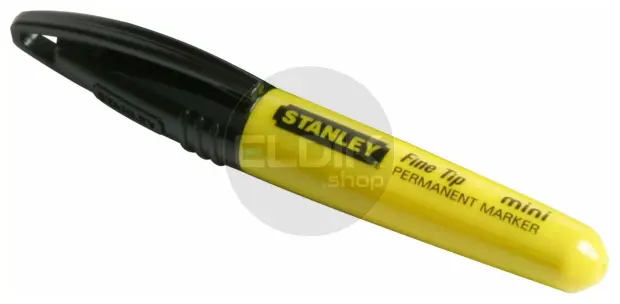 Stanley 1-47-324 Markeerstift Mini Zwart