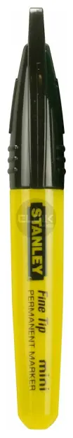 Stanley 1-47-324 Markeerstift Mini Zwart