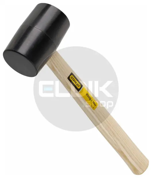 Stanley 1-51-104 Rubberen Hamer 450gr