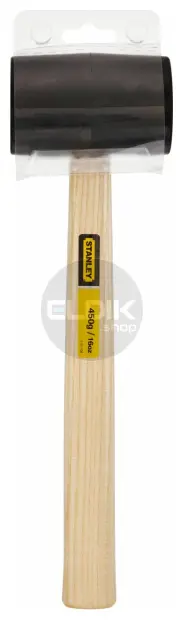 Stanley 1-51-104 Rubberen Hamer 450gr