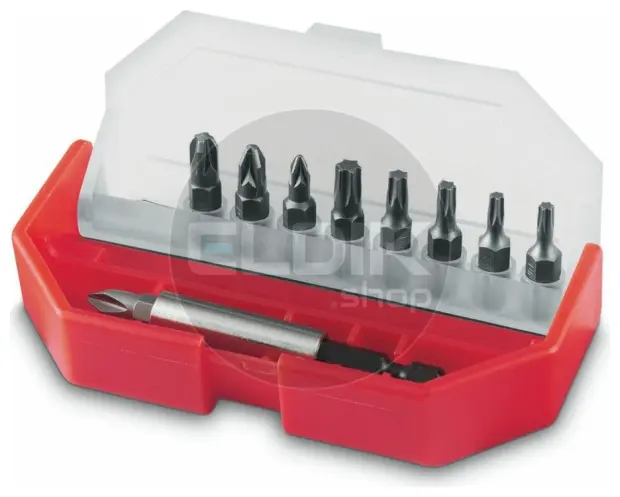 Stanley 1-68-724 Assortiment Bits 10 Delig