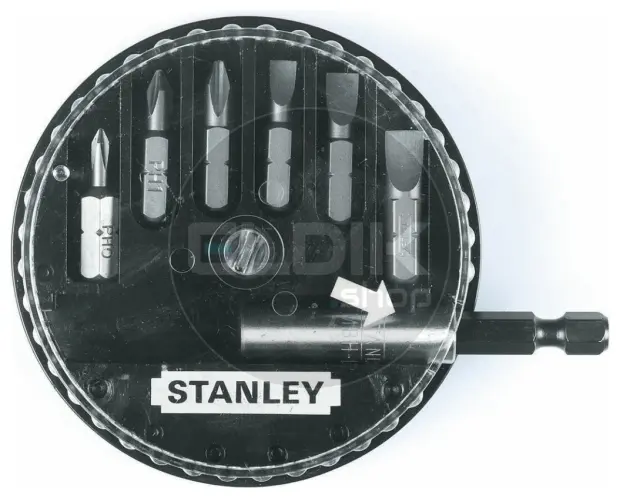 Stanley 1-68-735 Assortiment Bits 7 Delig