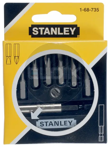 Stanley 1-68-735 Assortiment Bits 7 Delig